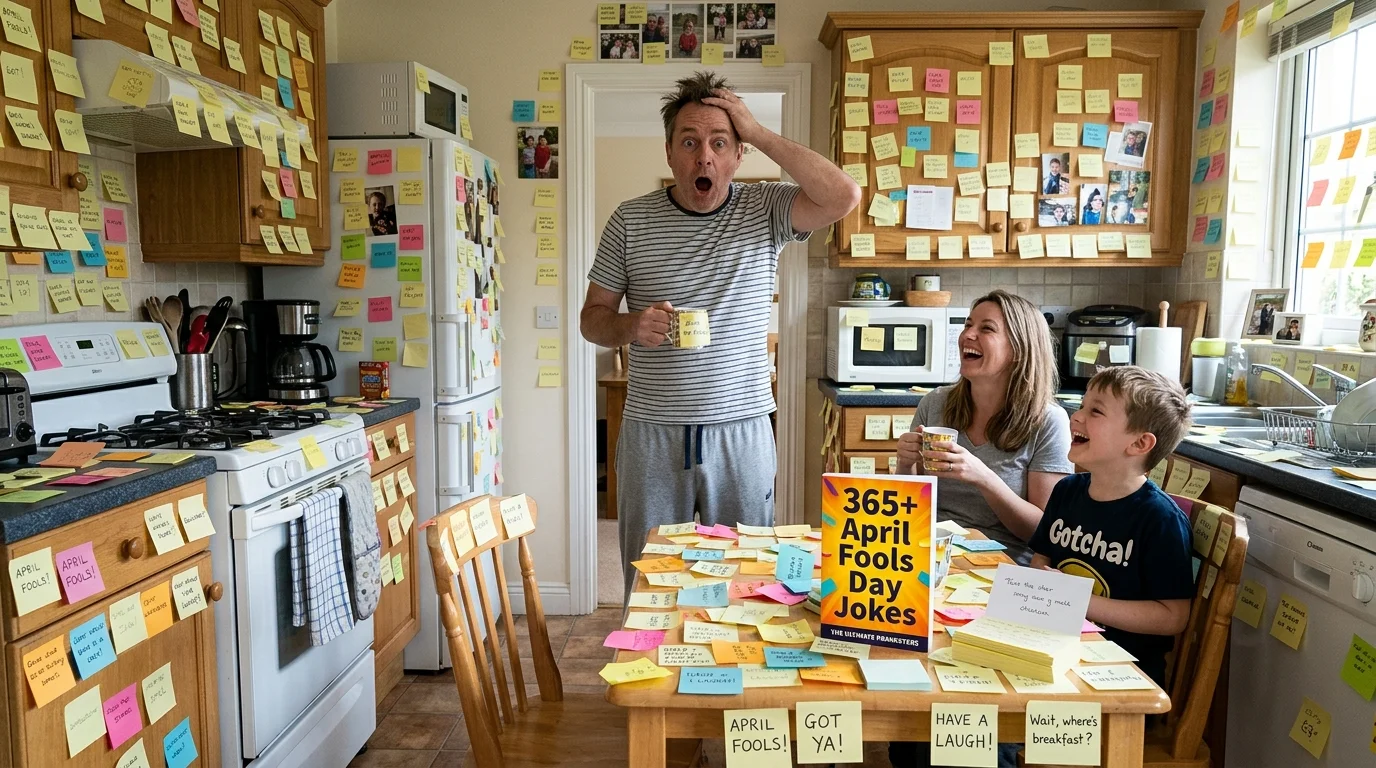 Funny April Fools One-Liners