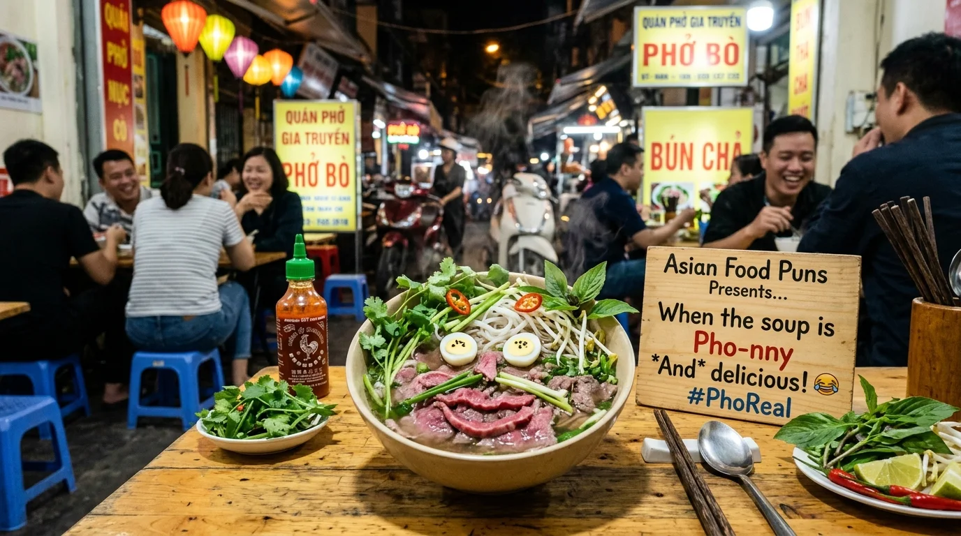 Funny Asian Food Jokes