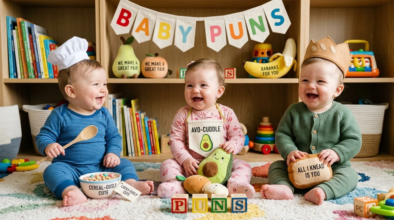 Funny Baby One-Liners