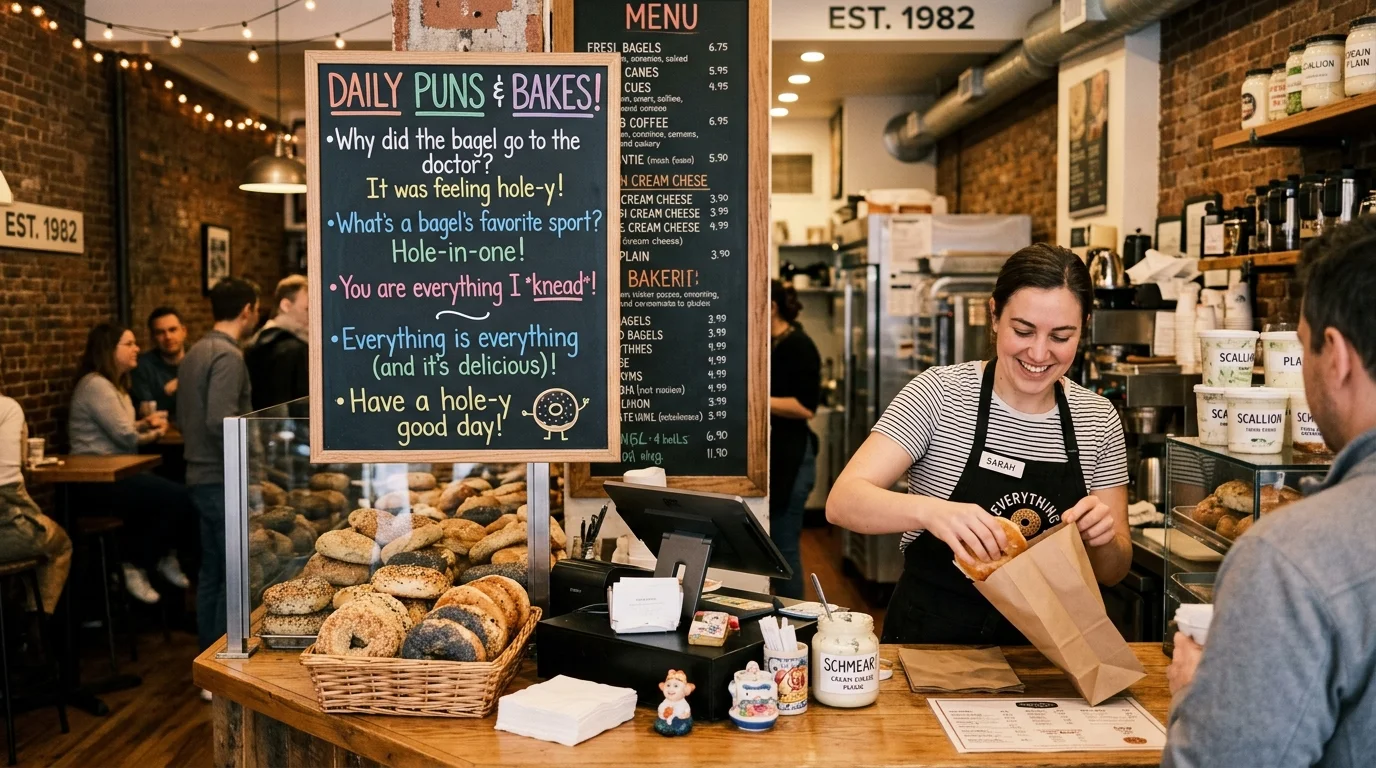 Funny Bagel Jokes