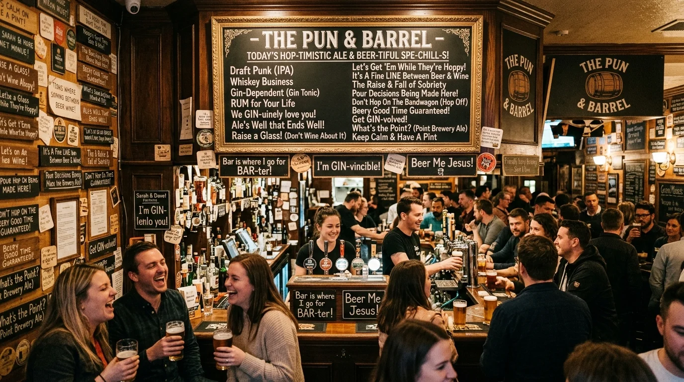 Funny Bar Jokes