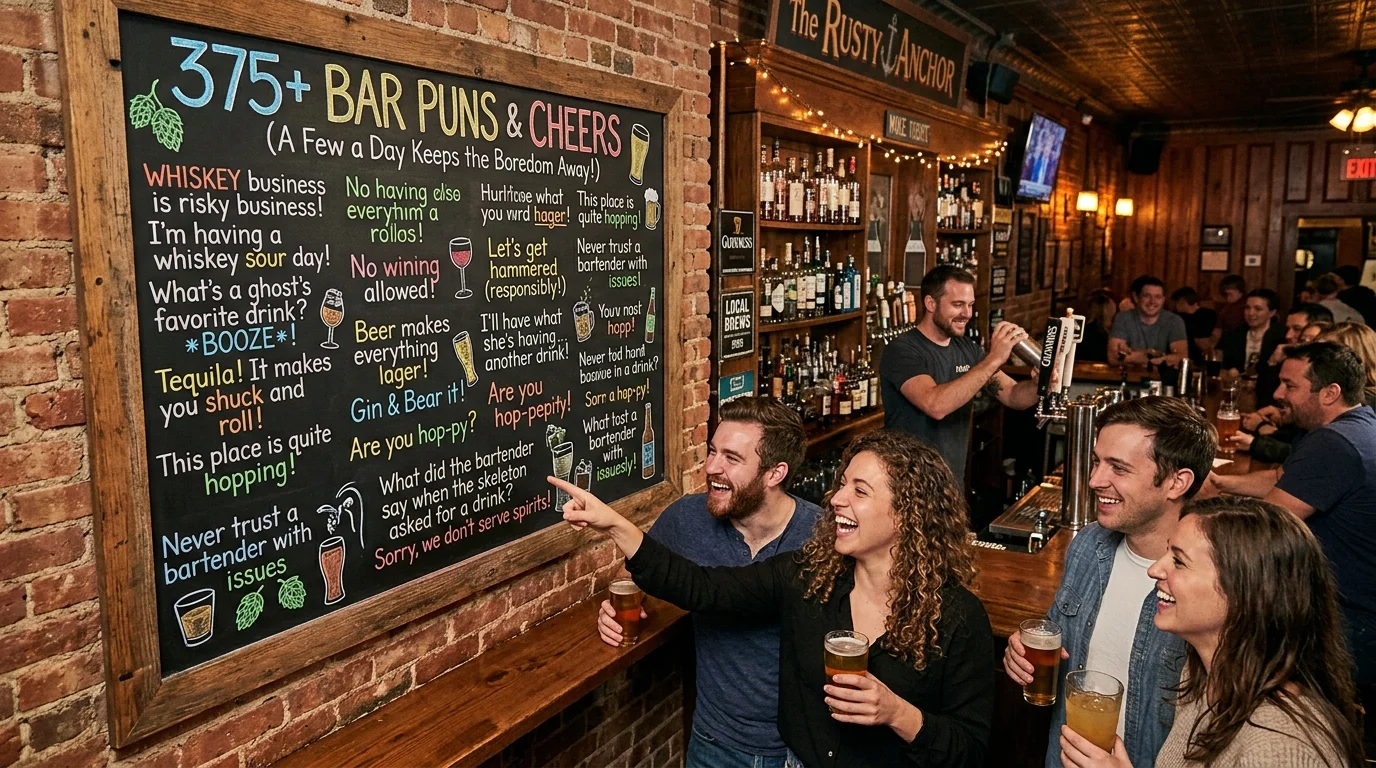 Funny Bar One-Liners