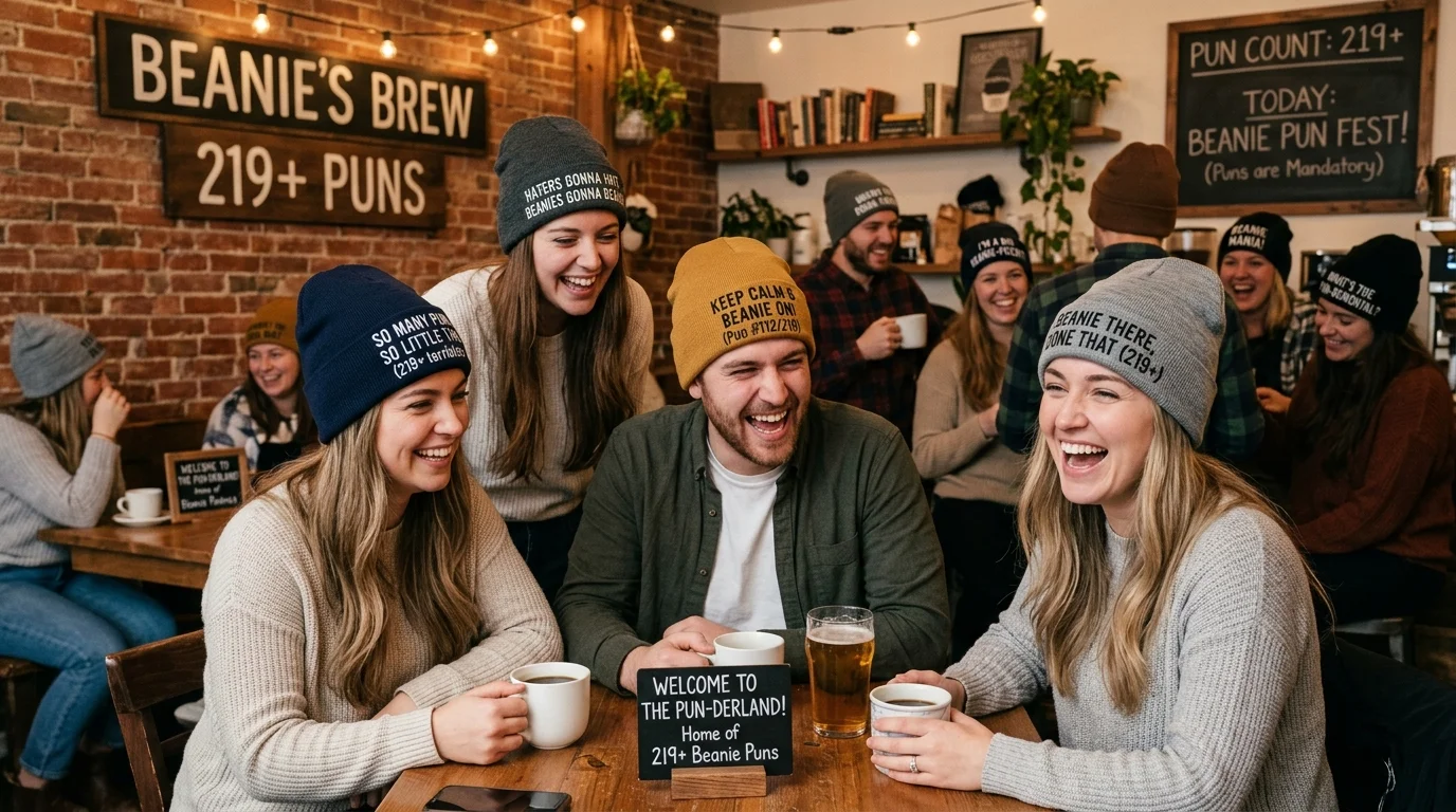 Funny Beanie One-Liners
