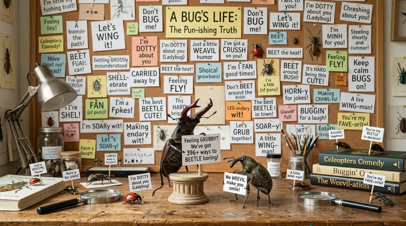 Funny Beetle Jokes