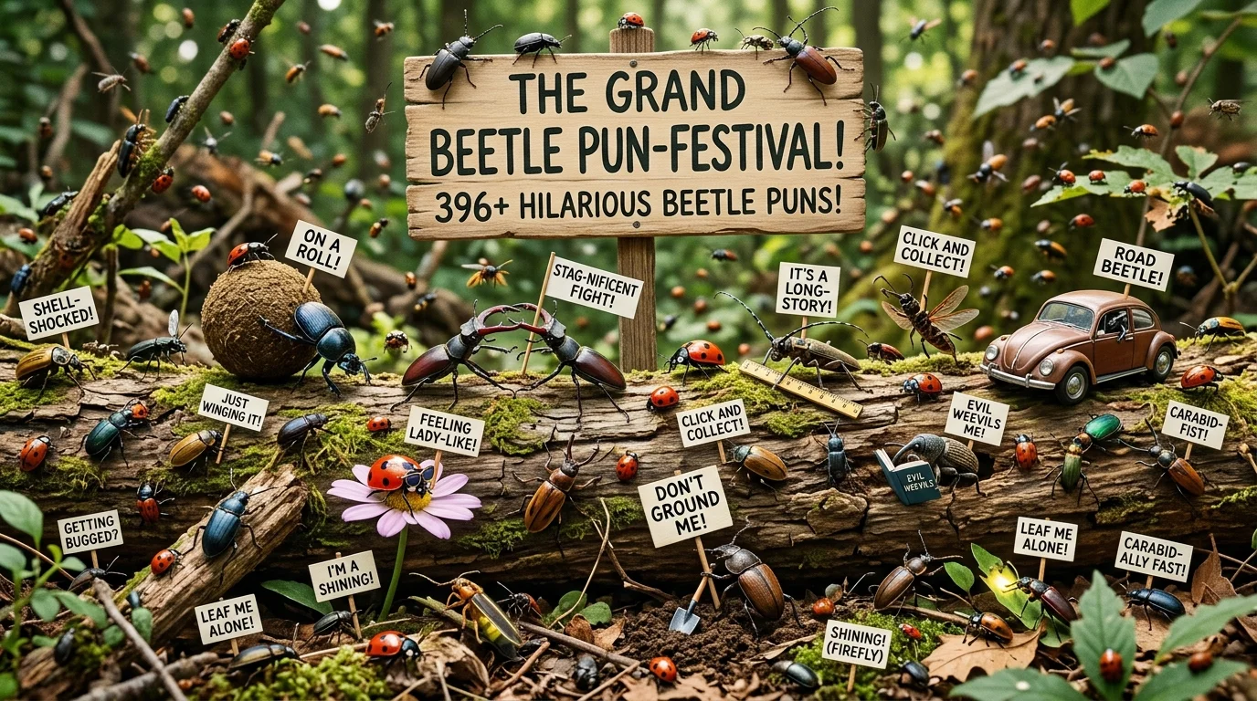 Funny Beetle One-Liners