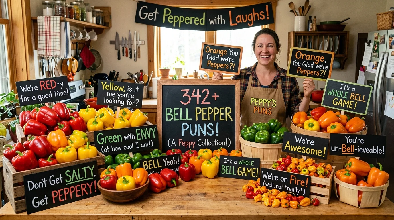 Funny Bell Pepper Jokes
