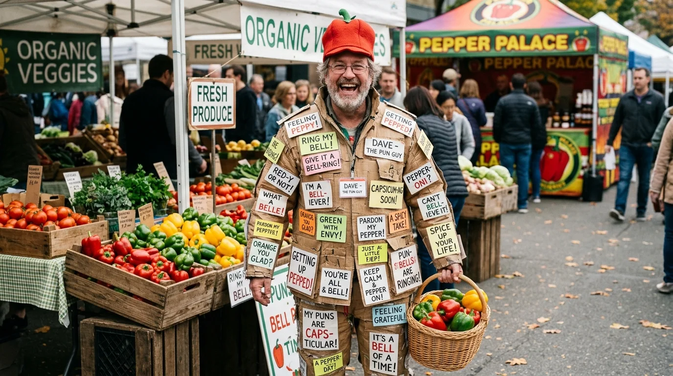 Funny Bell Pepper One-Liners