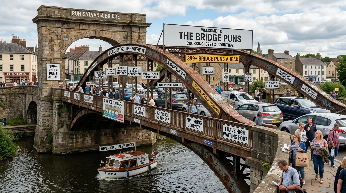 Funny Bridge Jokes for Everyday Life