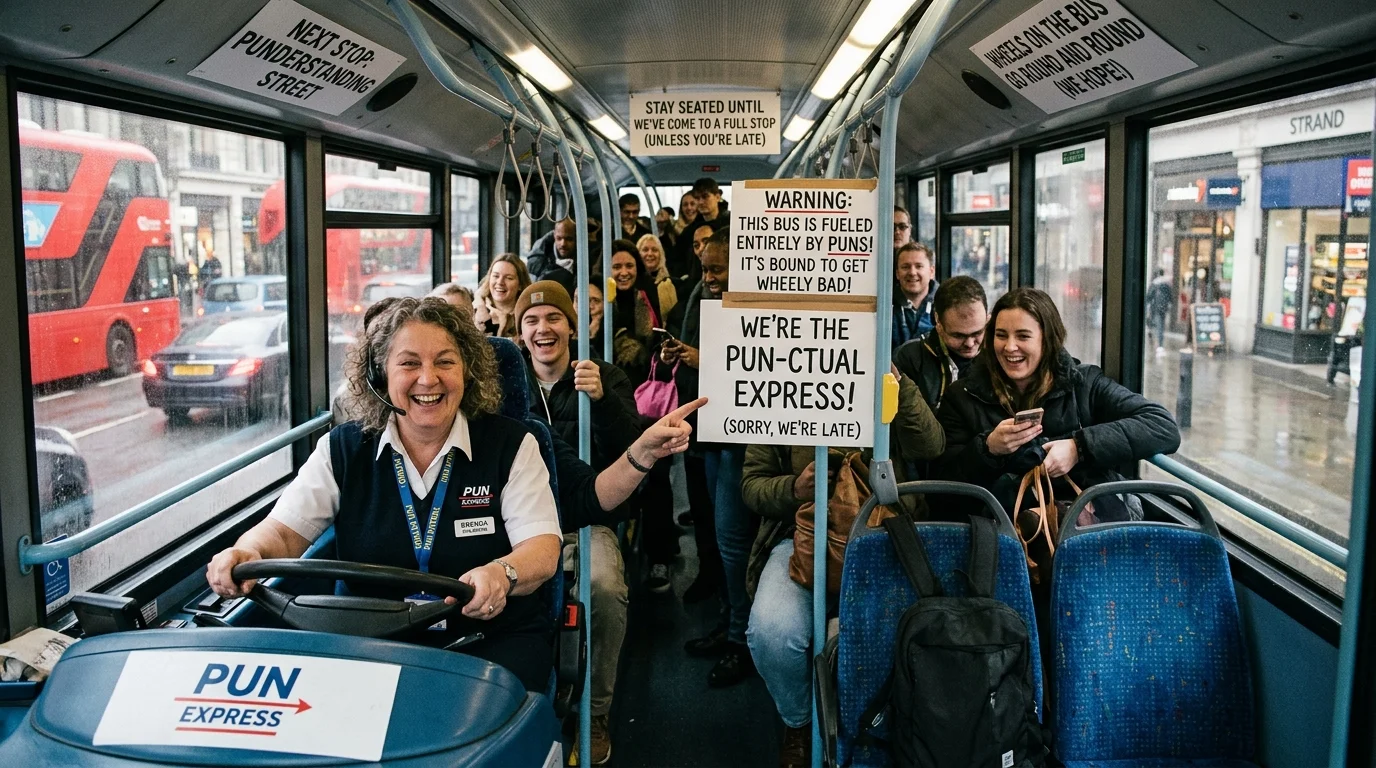 Funny Bus Jokes