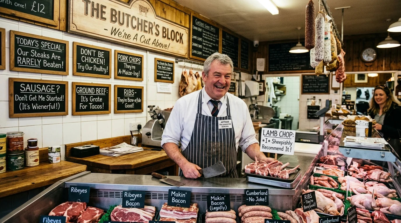 Funny Butcher Jokes