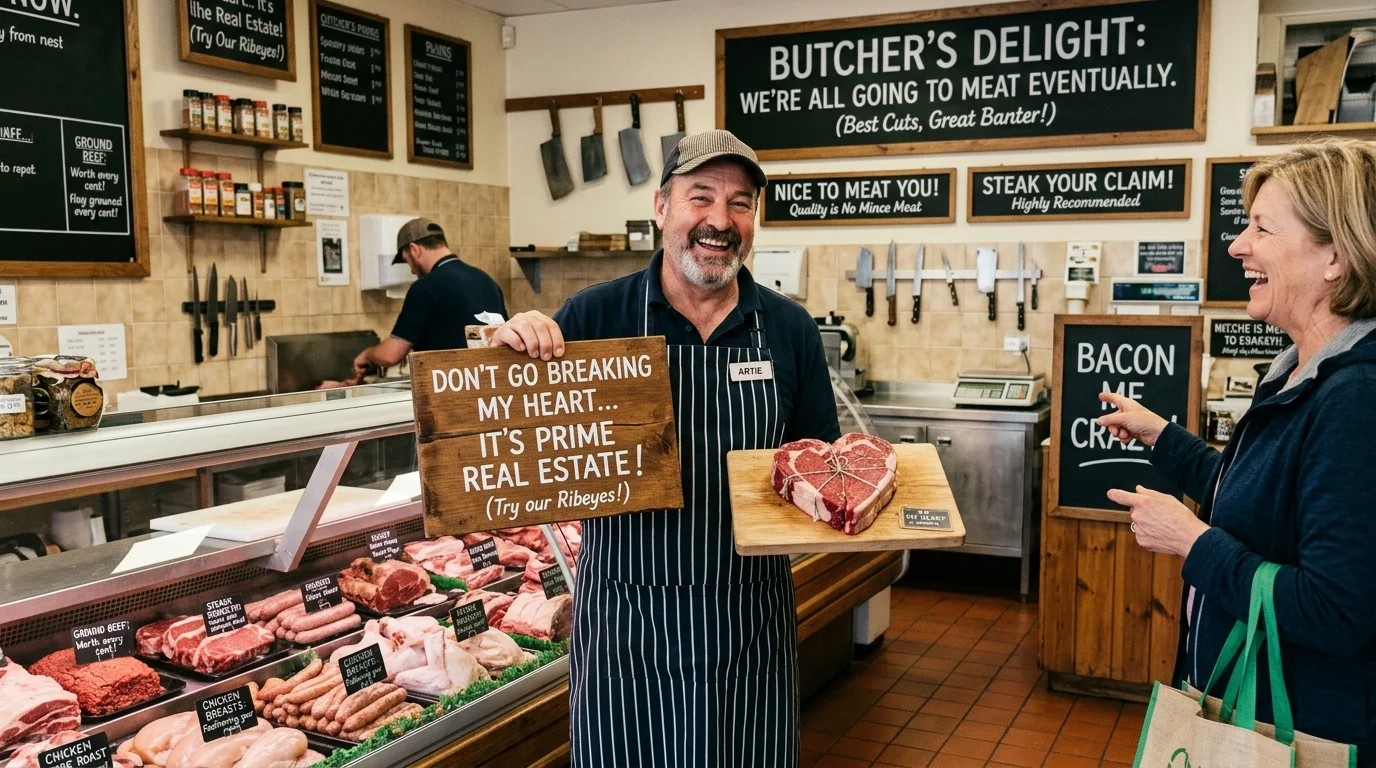 Funny Butcher One-Liners