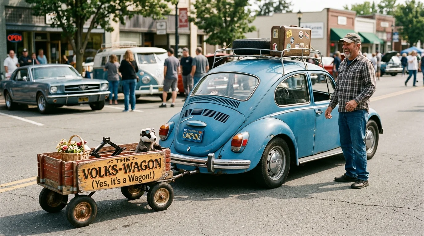 Funny Car One-Liners