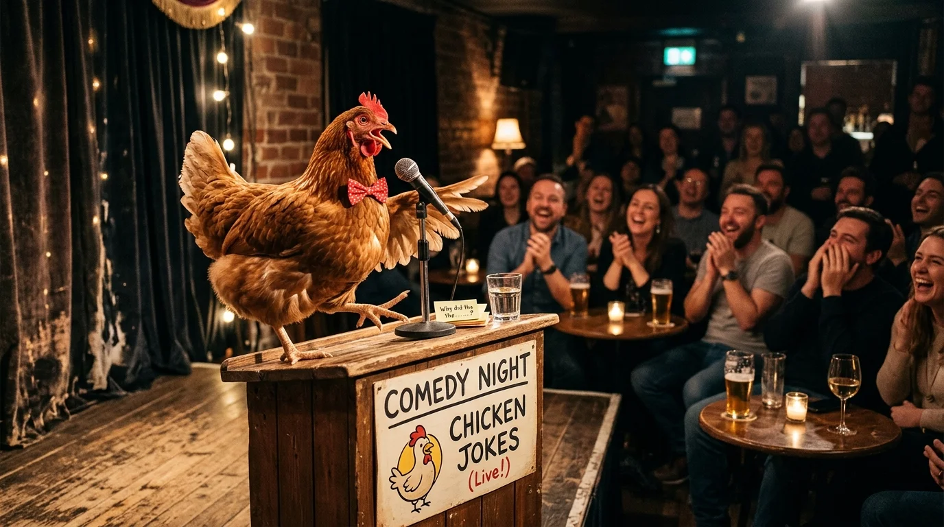 Funny Chicken One-Liners