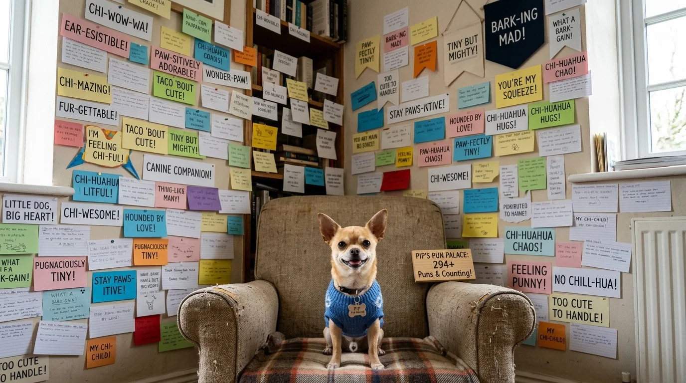 Funny Chihuahua One-Liners