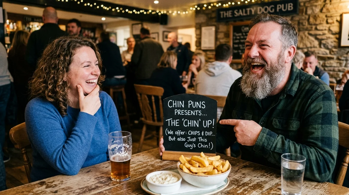 Funny Chin One-Liners