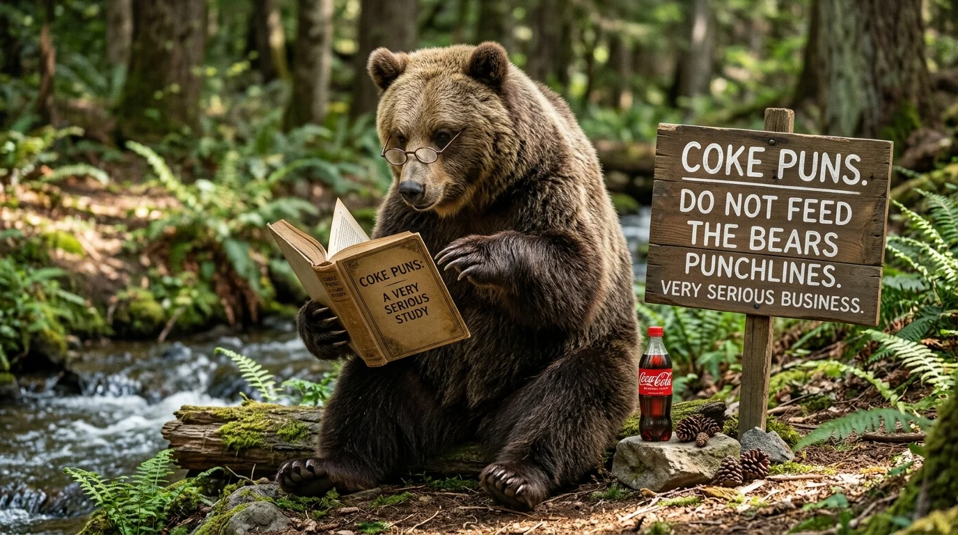Funny Coke One-Liners