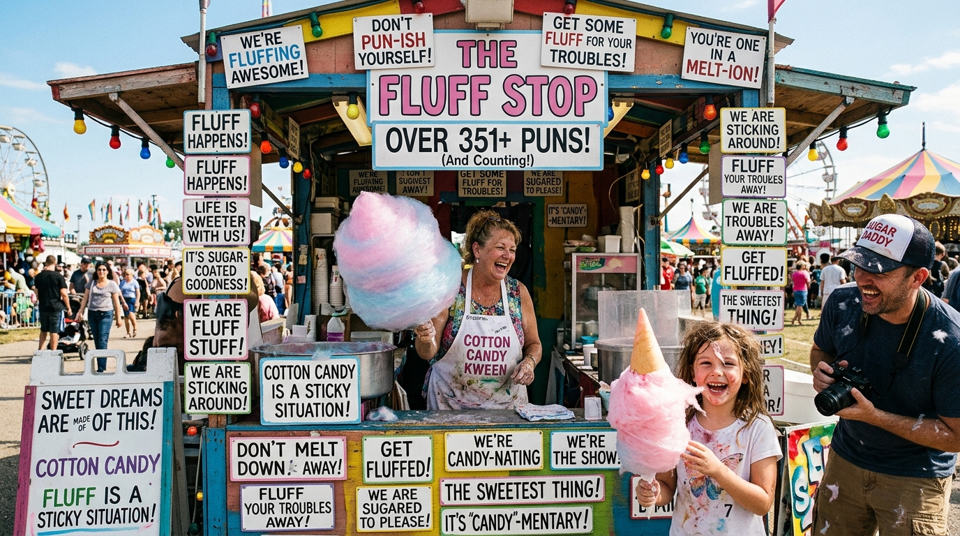 Funny Cotton Candy Jokes