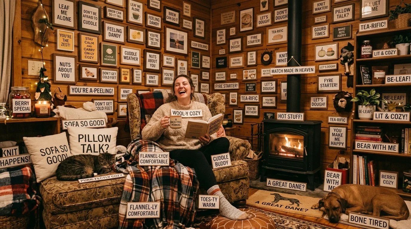 Funny Cozy Jokes