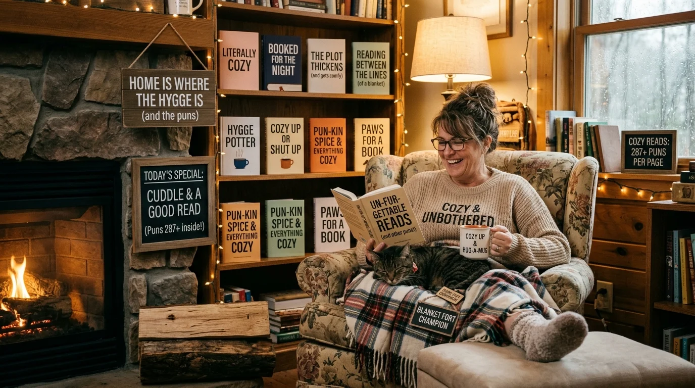 Funny Cozy One-Liners
