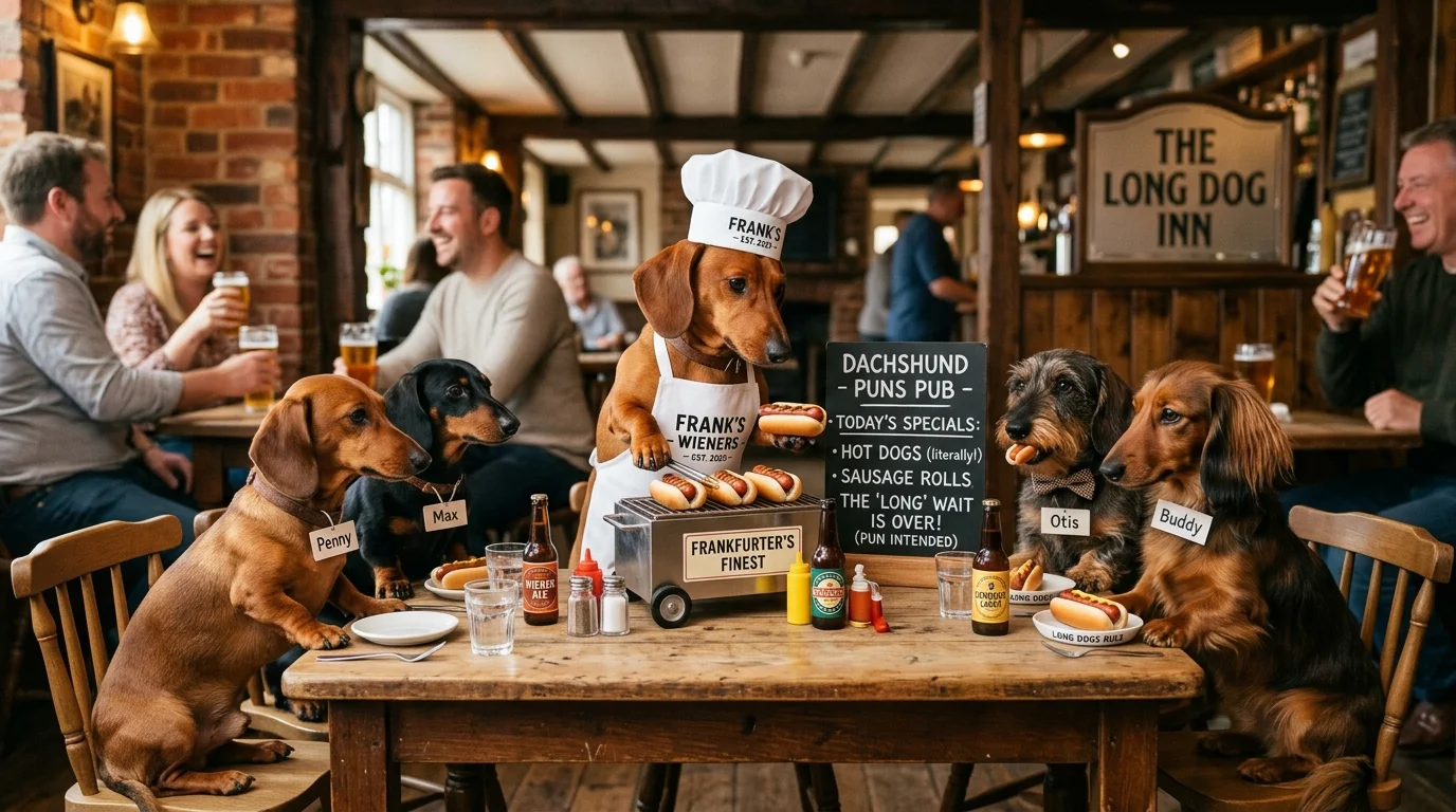 Funny Dachshund Jokes