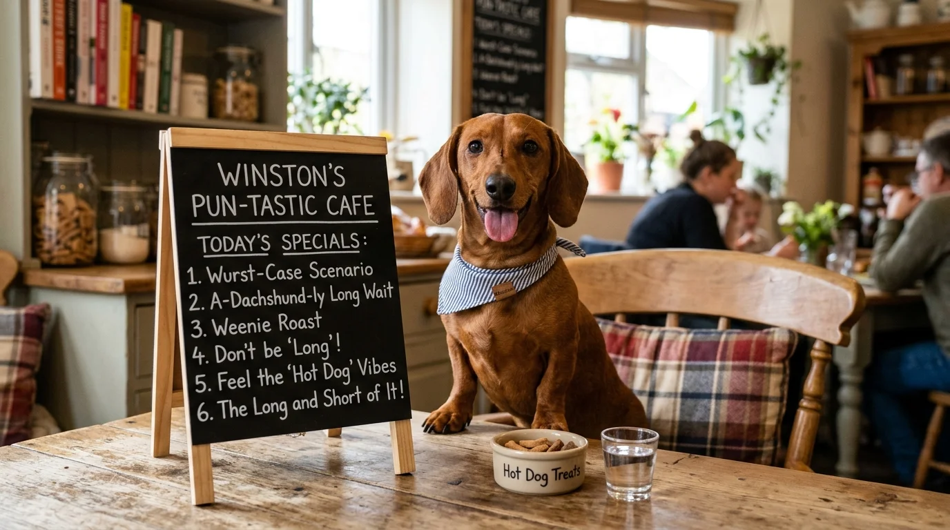 Funny Dachshund One-Liners