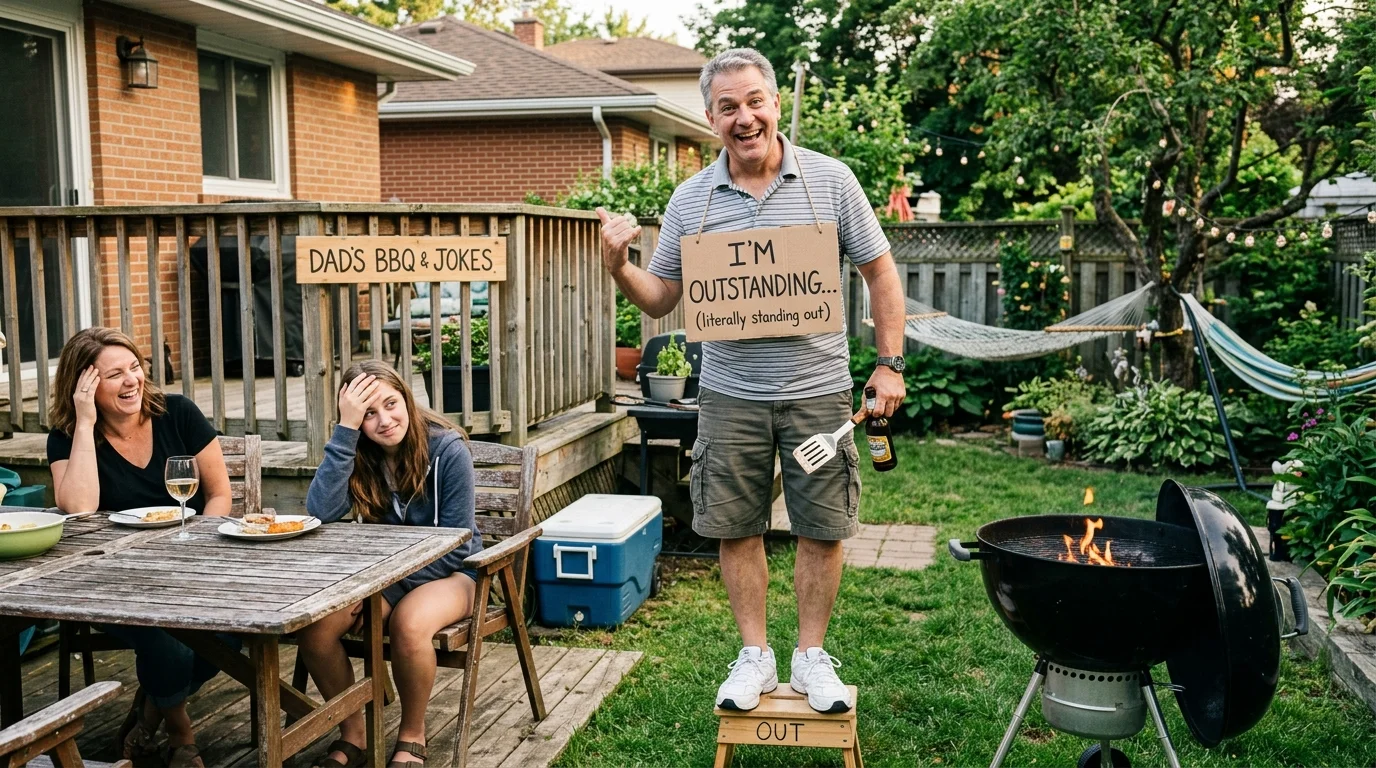Funny Dad One-Liners