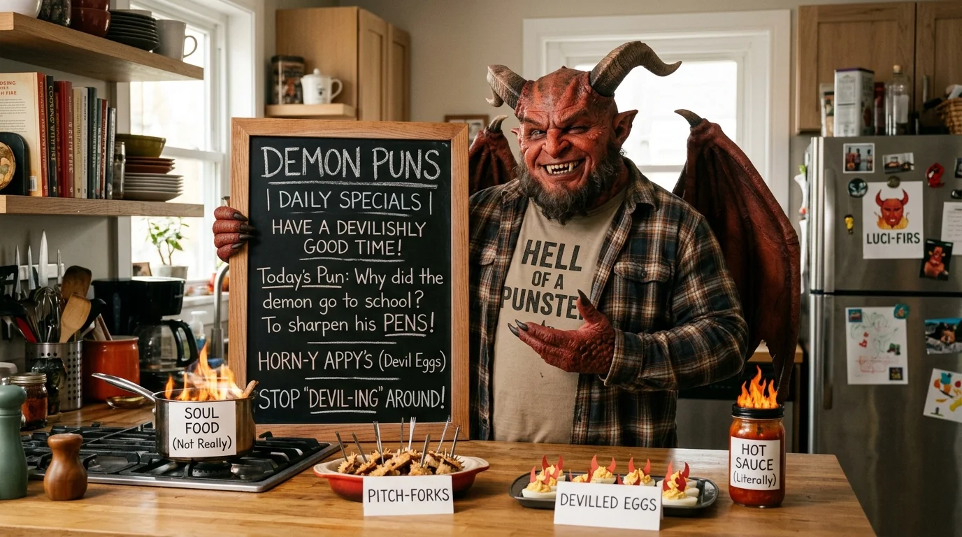 Funny Demon Jokes