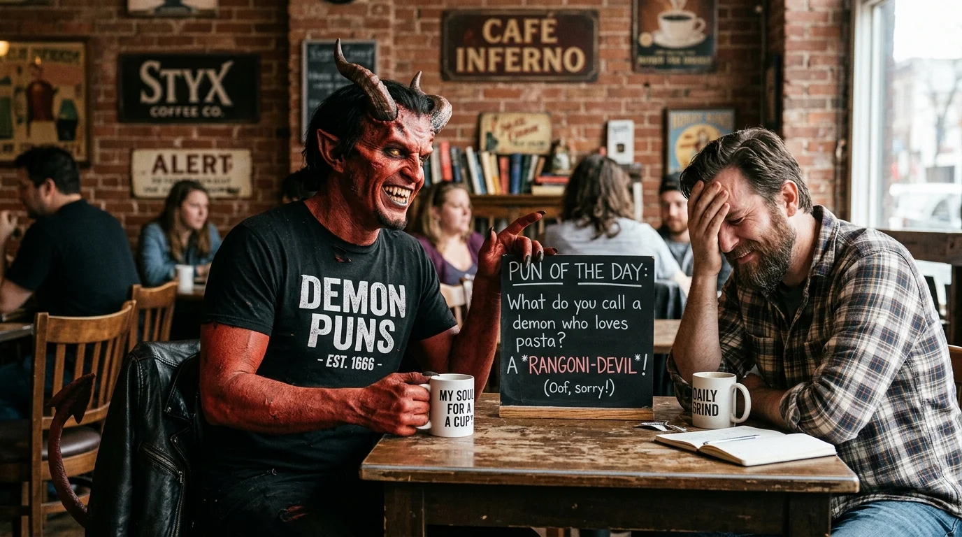 Funny Demon One-Liners