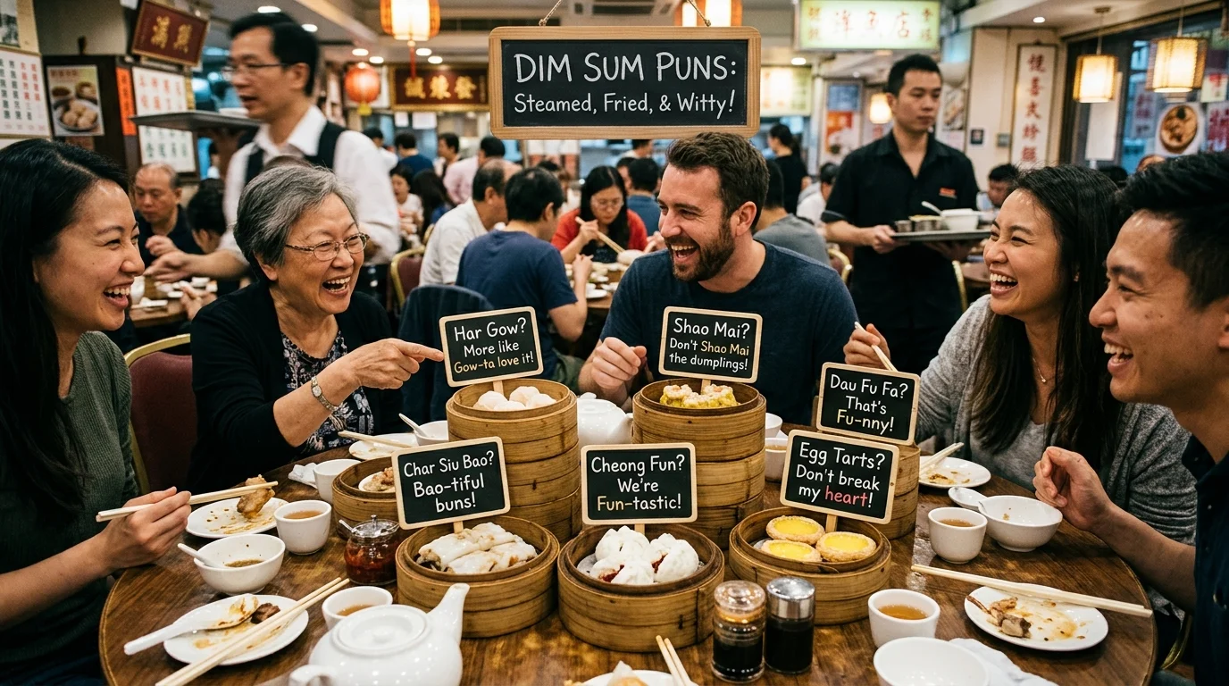 Funny Dim Sum Jokes