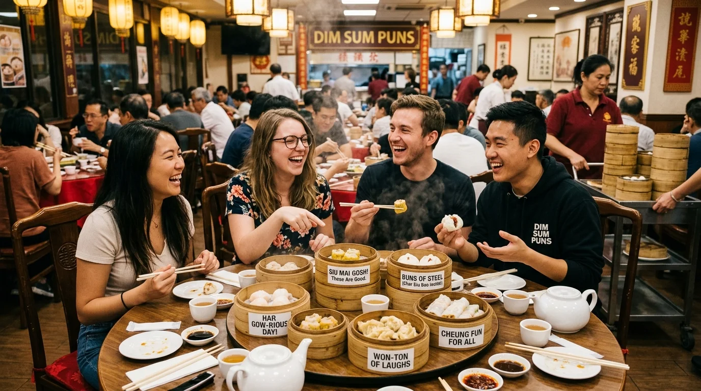 Funny Dim Sum One-Liners