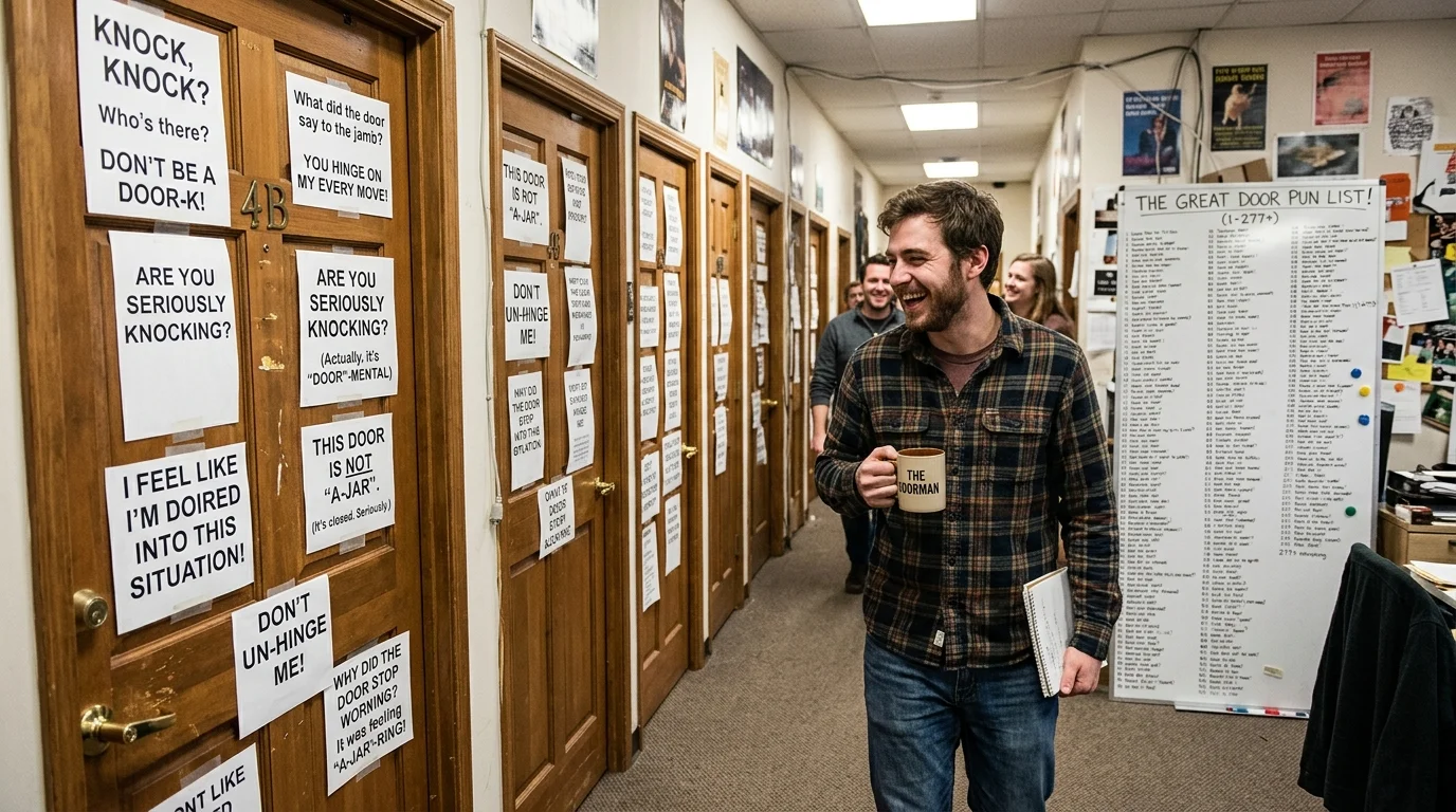 Funny Door One-Liners