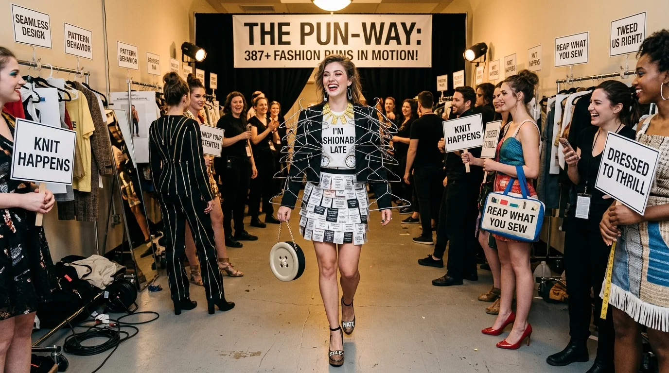 Funny Fashion Jokes