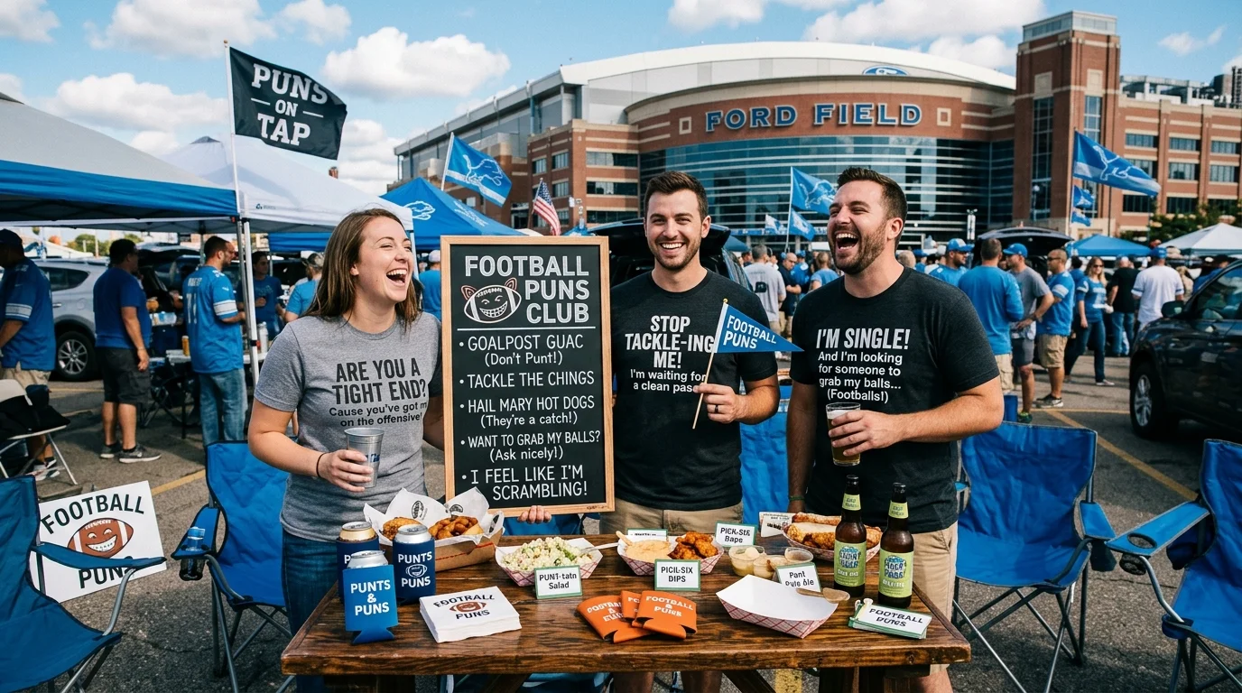 Funny Football One-Liners