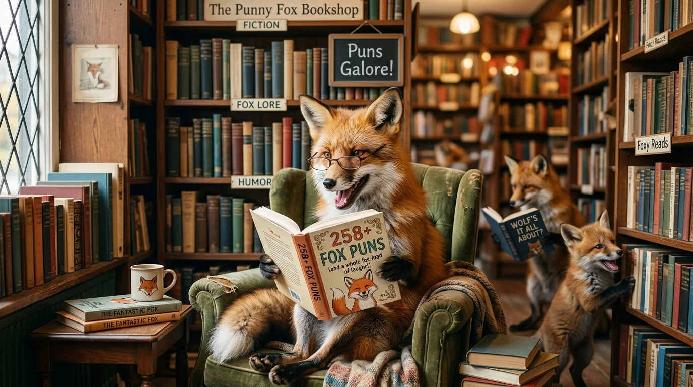 Funny Fox Jokes
