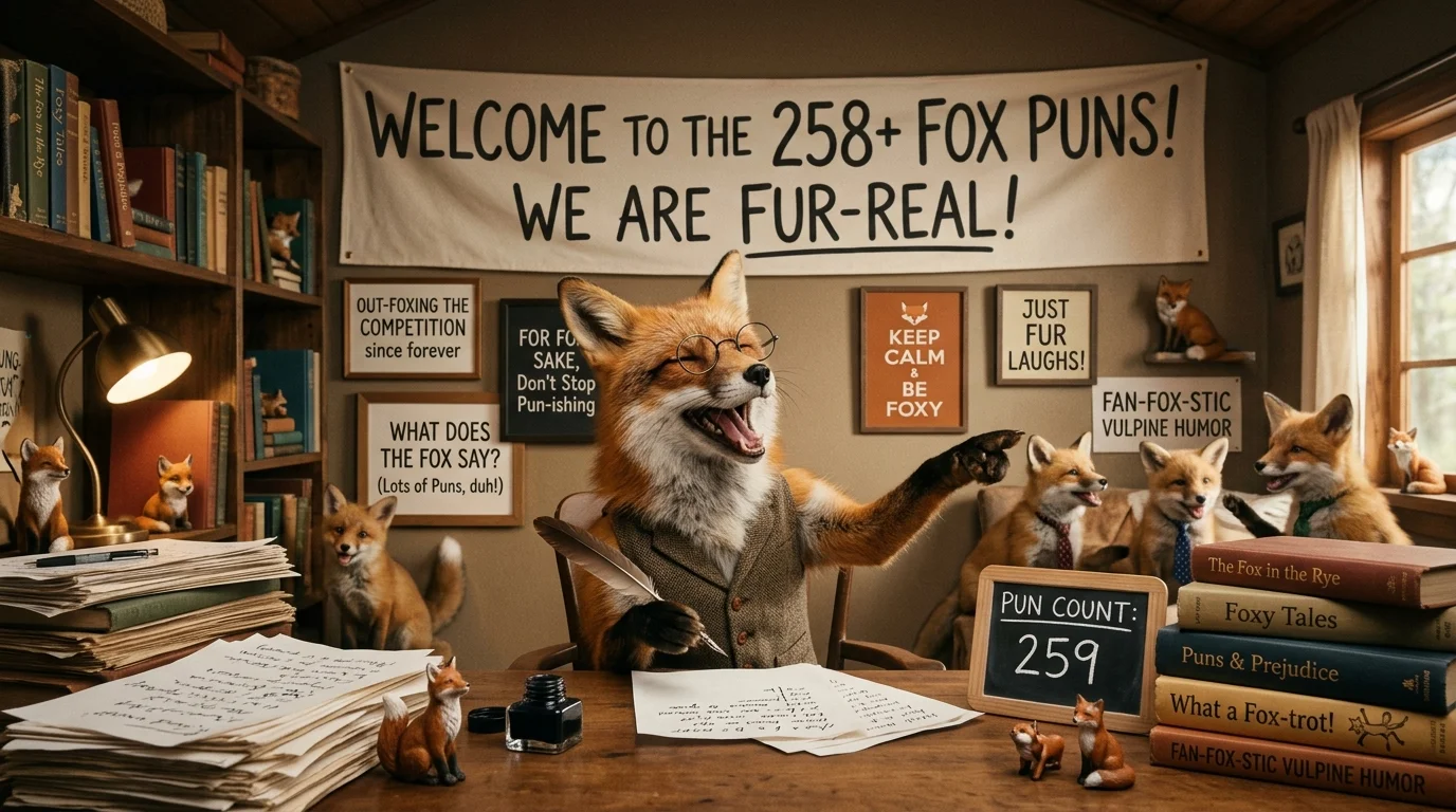 Funny Fox One-Liners