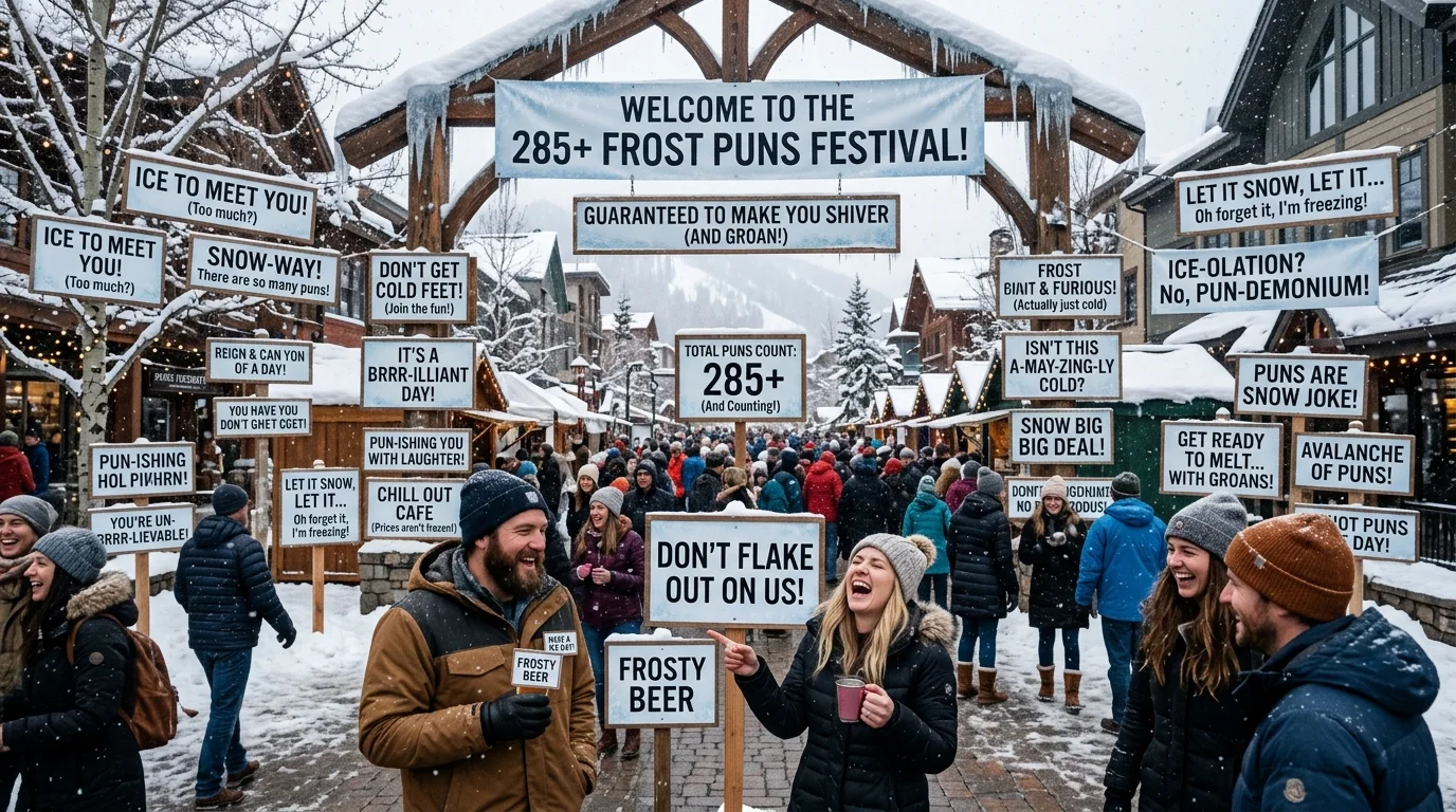 Funny Frost Jokes