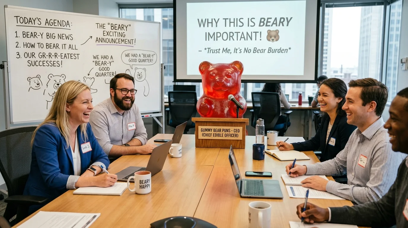 Funny Gummy Bear Jokes