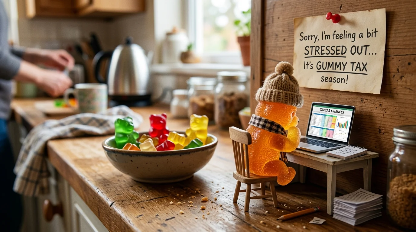 Funny Gummy Bear One-Liners