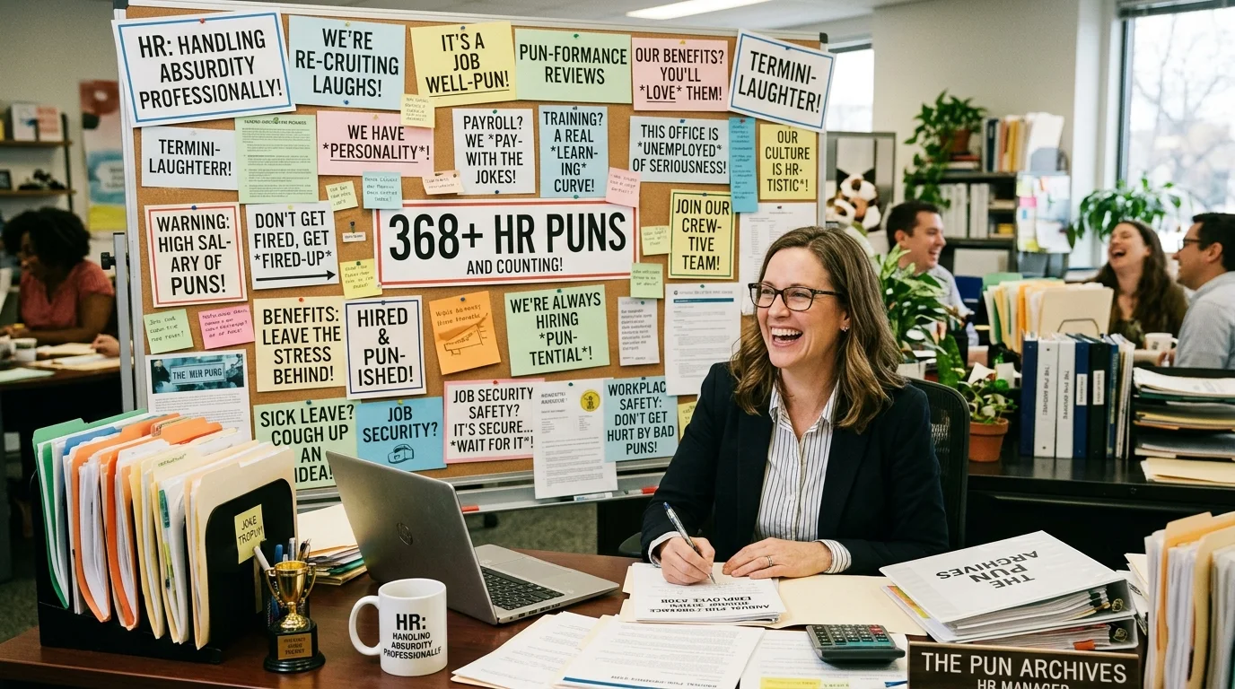 Funny HR Jokes