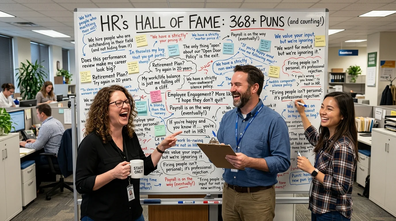 Funny HR One-Liners