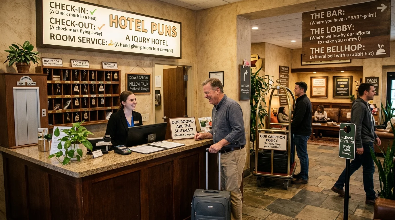 Funny Hotel Jokes