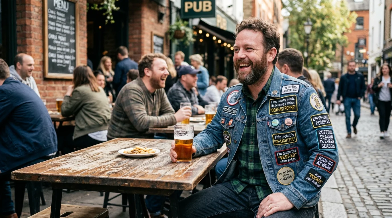 Funny Jacket Jokes