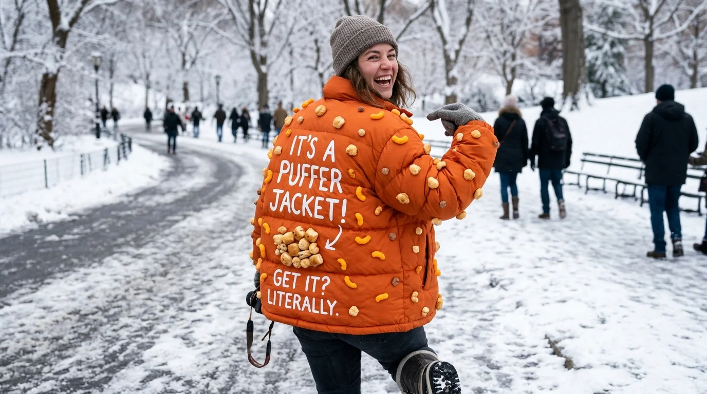 Funny Jacket One-Liners