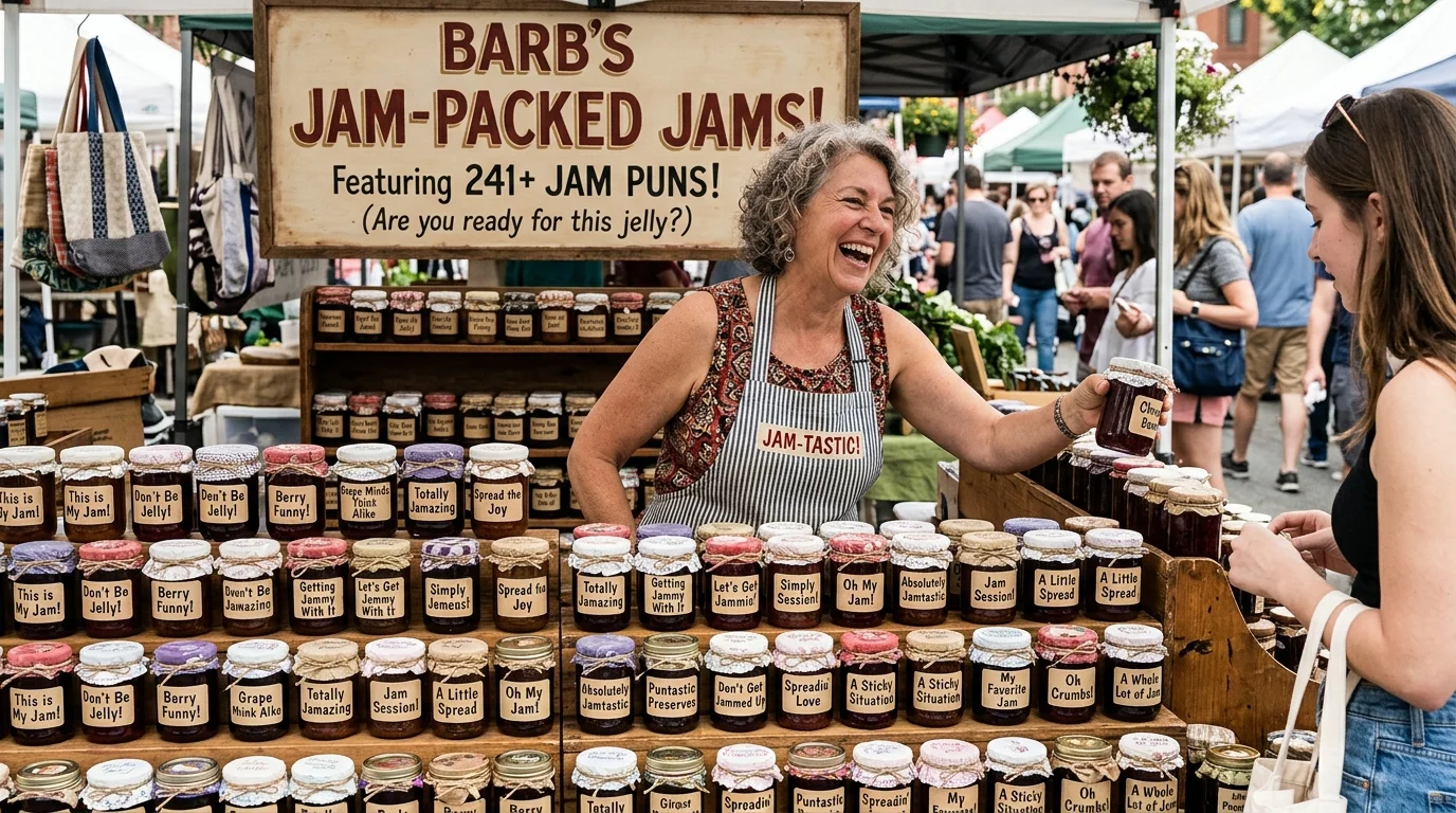 Funny Jam One-Liners