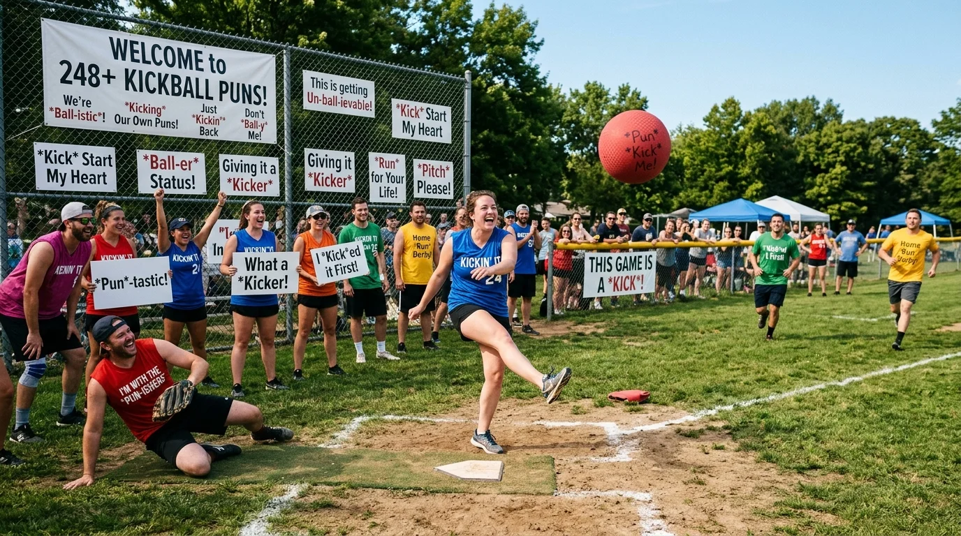 Funny Kickball Jokes