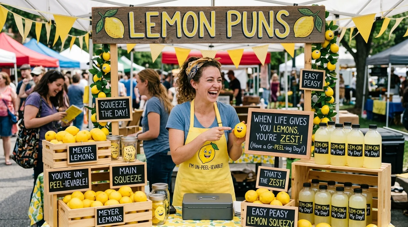 Funny Lemon Jokes
