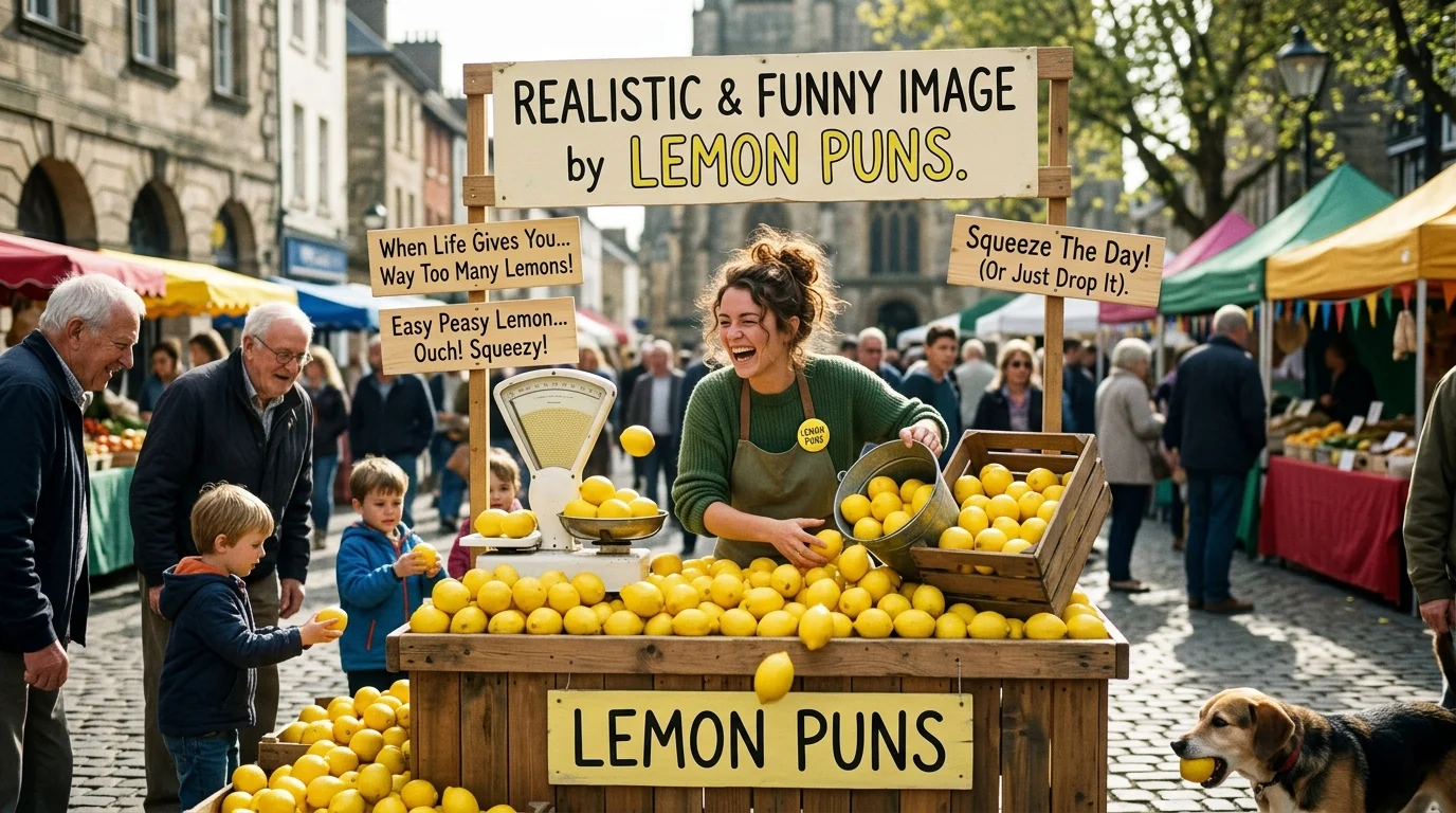 Funny Lemon One-Liners