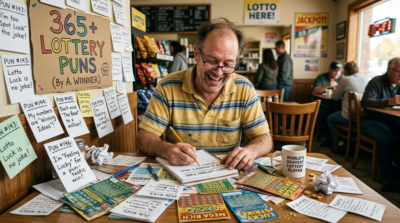 Funny Lottery One-Liners