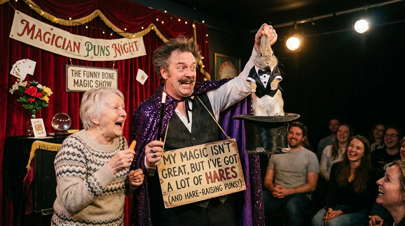 Funny Magician Jokes