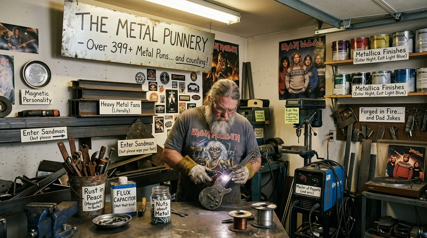 Funny Metal One-Liners